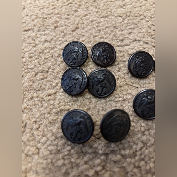 US Marine Corp With Eagle Holding Anchor Lot Of 10 - Picture 3 of 7